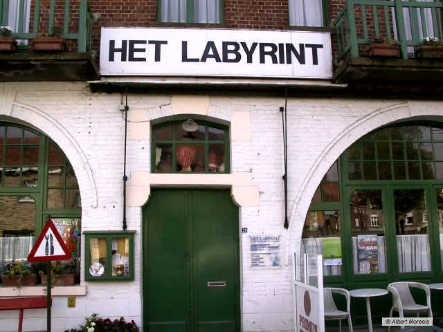 Zoektocht 2026 Het Labyrint